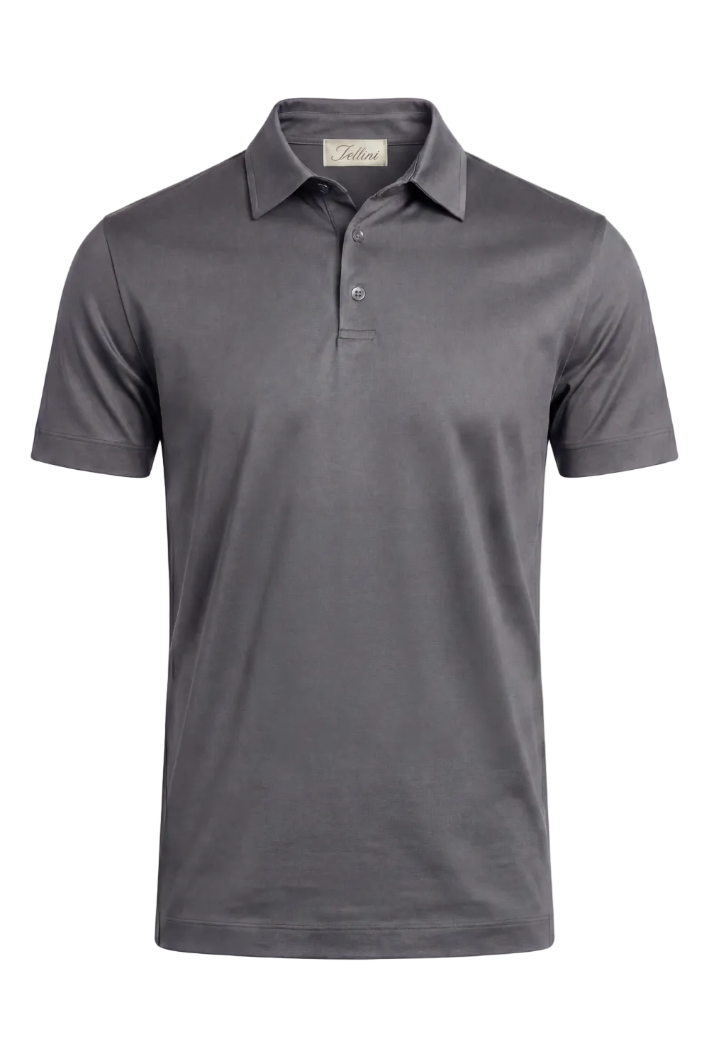 Lorenzo Polo Charcoal Grey