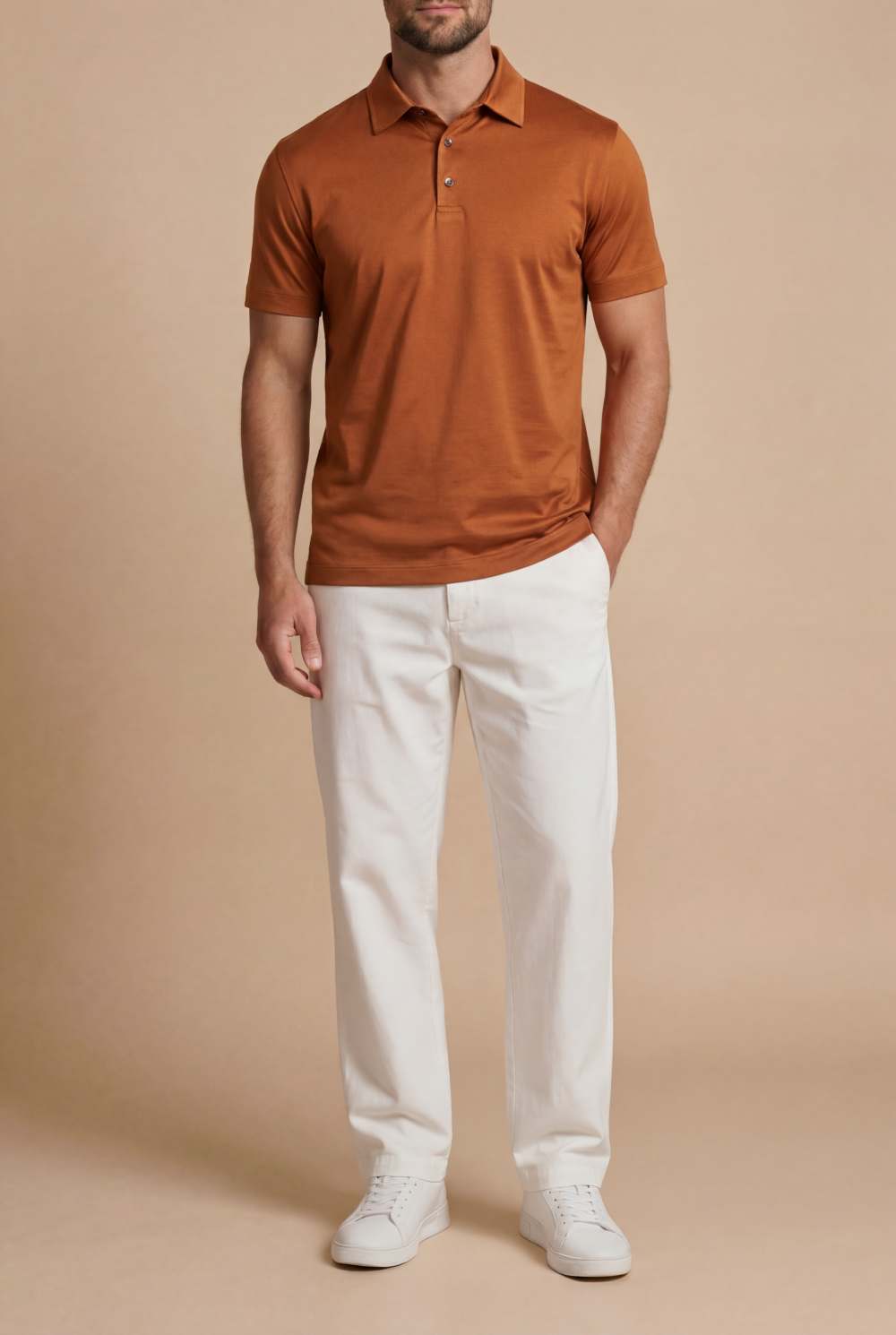 Lorenzo Polo Copper Brown