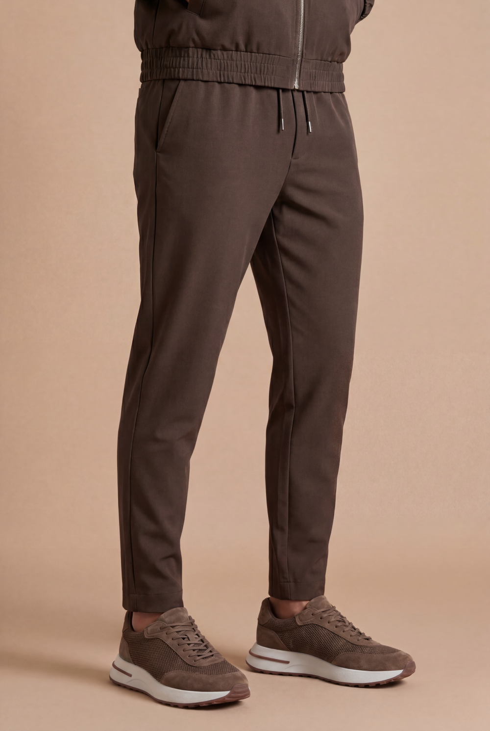 Garda Tech Suit Espresso Brown