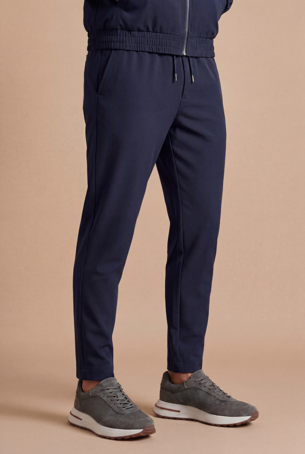 Garda Tech Suit Midnight Navy