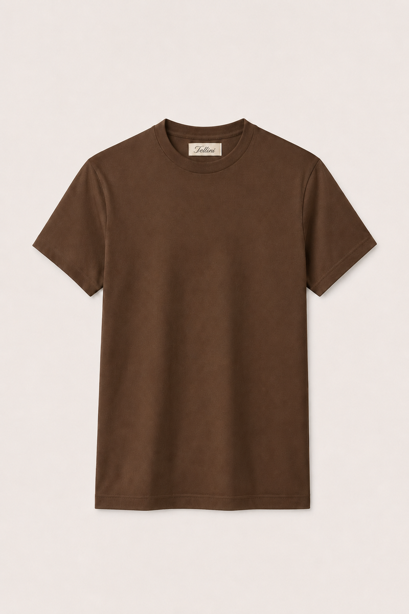 VELLINI Tee Brown