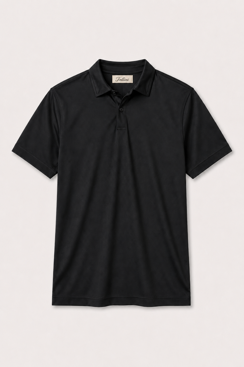 VELLINI Polo Black