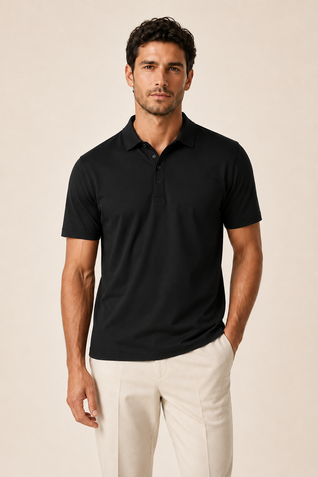 VELLINI Polo Black