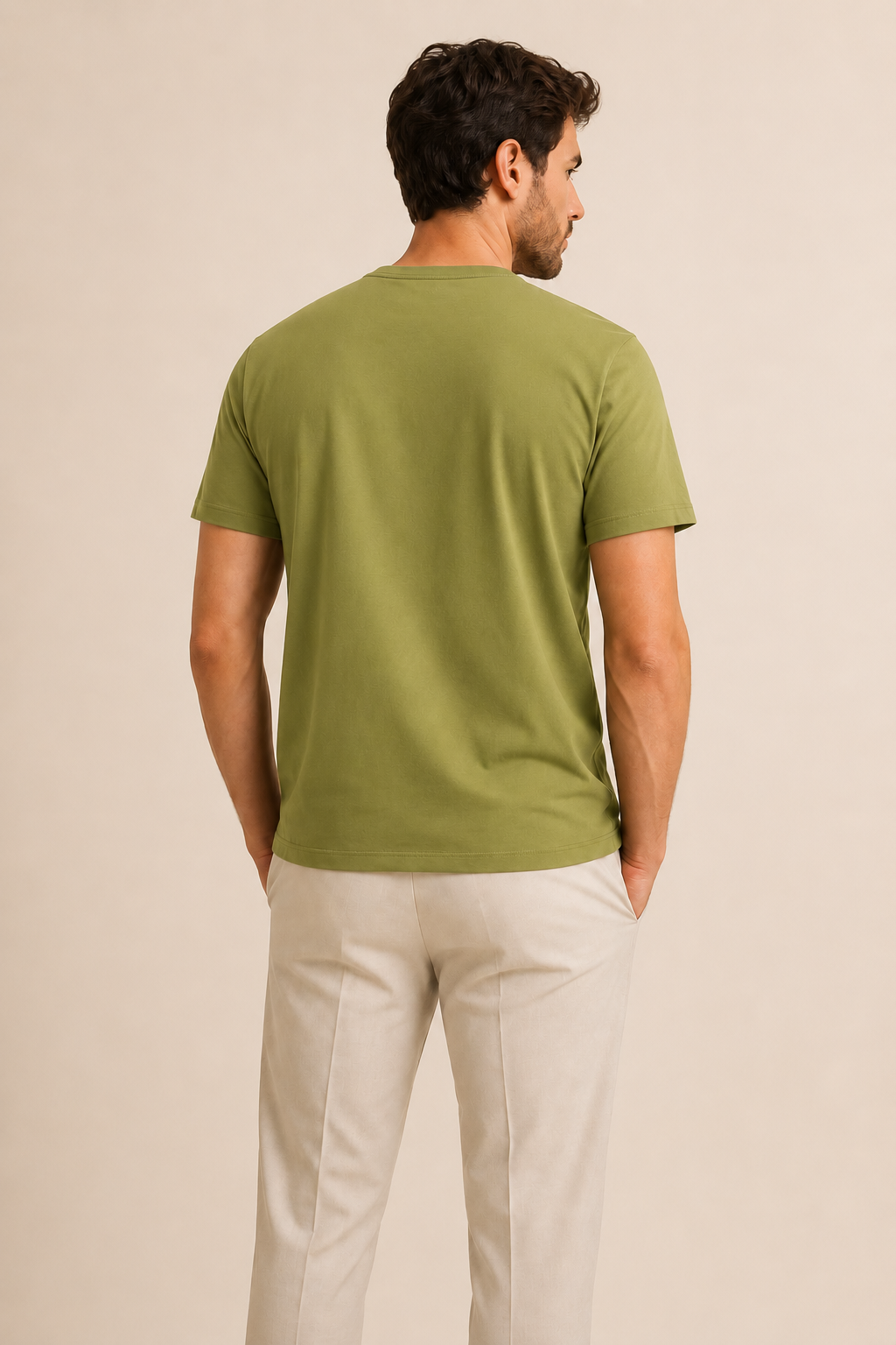 VELLINI Tee Olive