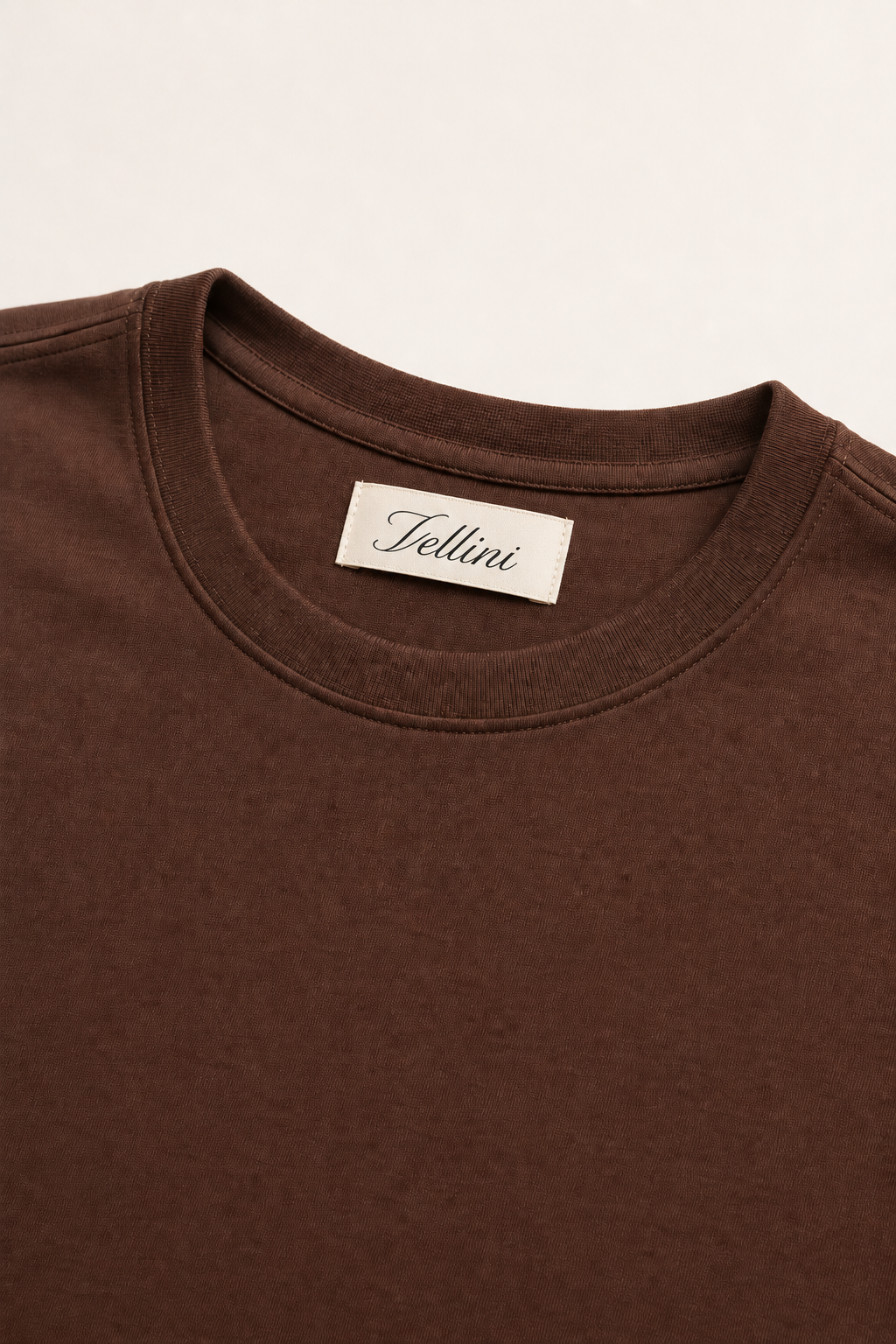 VELLINI Tee Brown