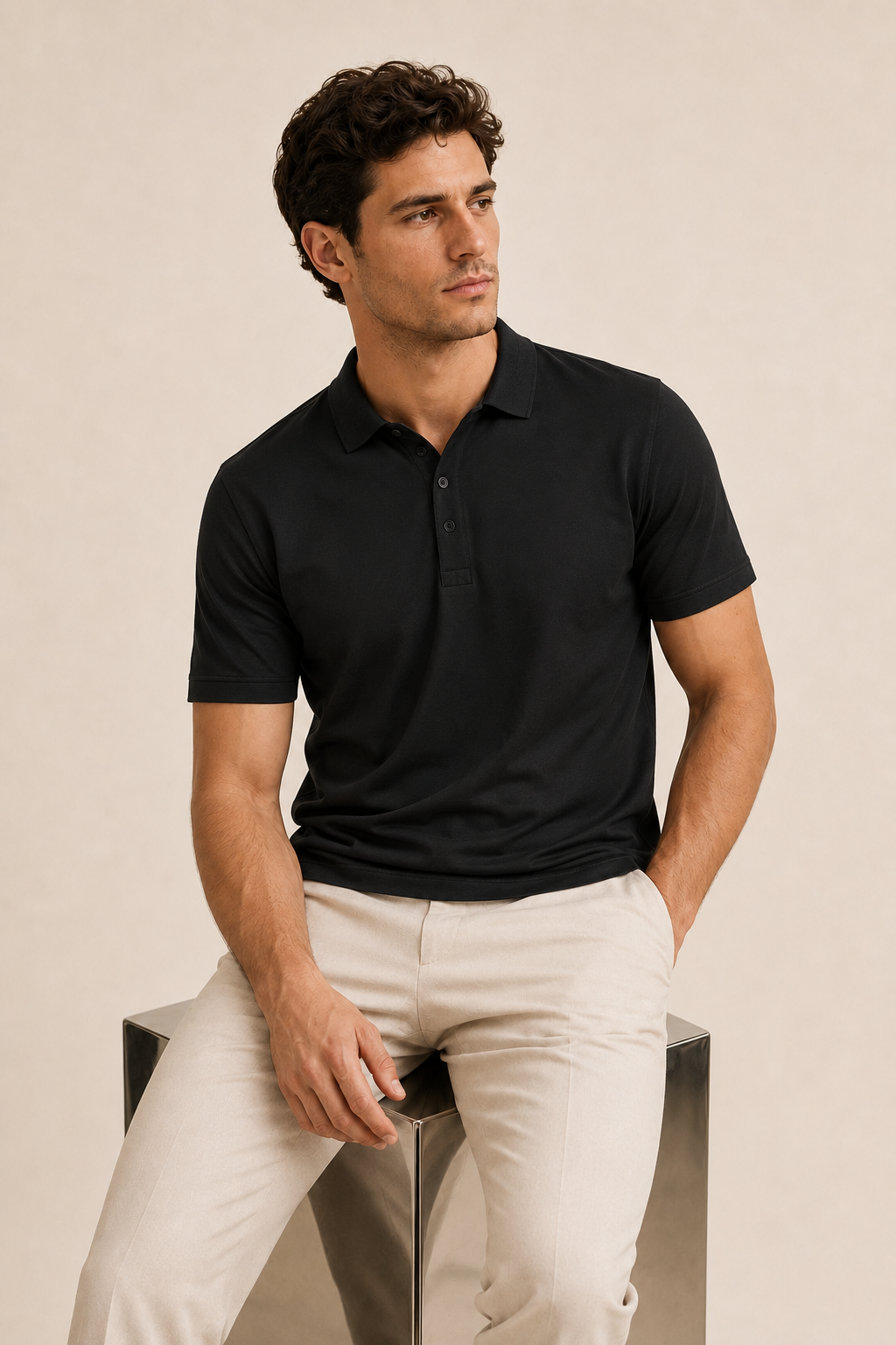 VELLINI Polo Black