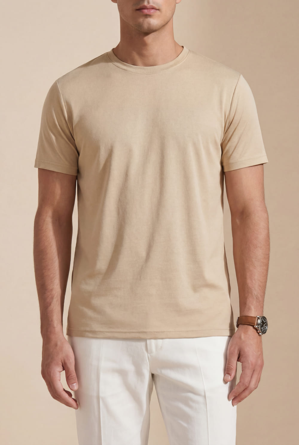 Imperiale T-Shirt Beige