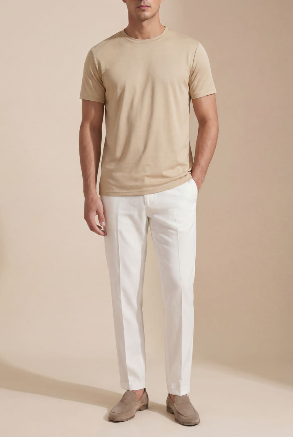 Imperiale T-Shirt Beige