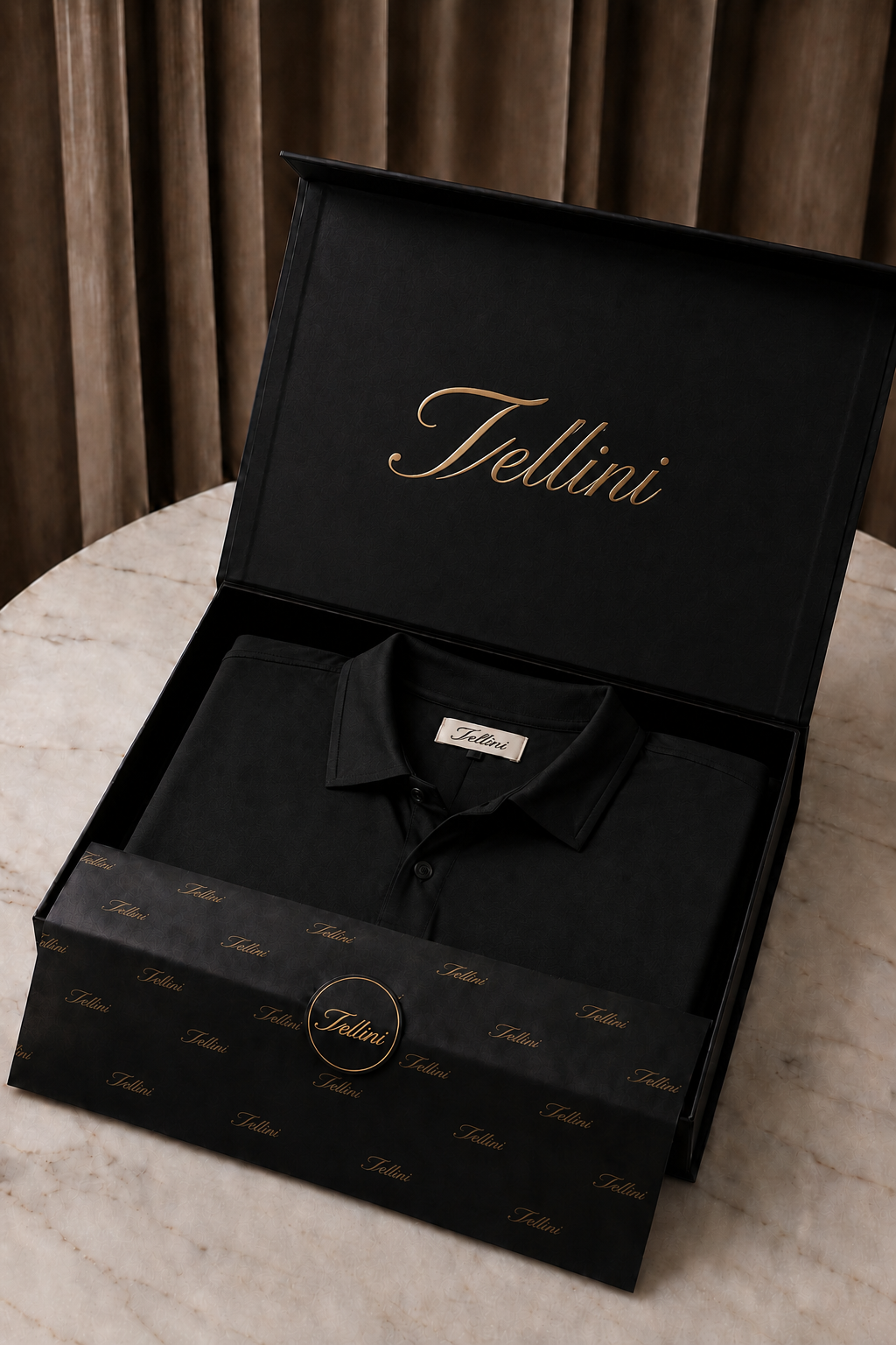 VELLINI Polo Black