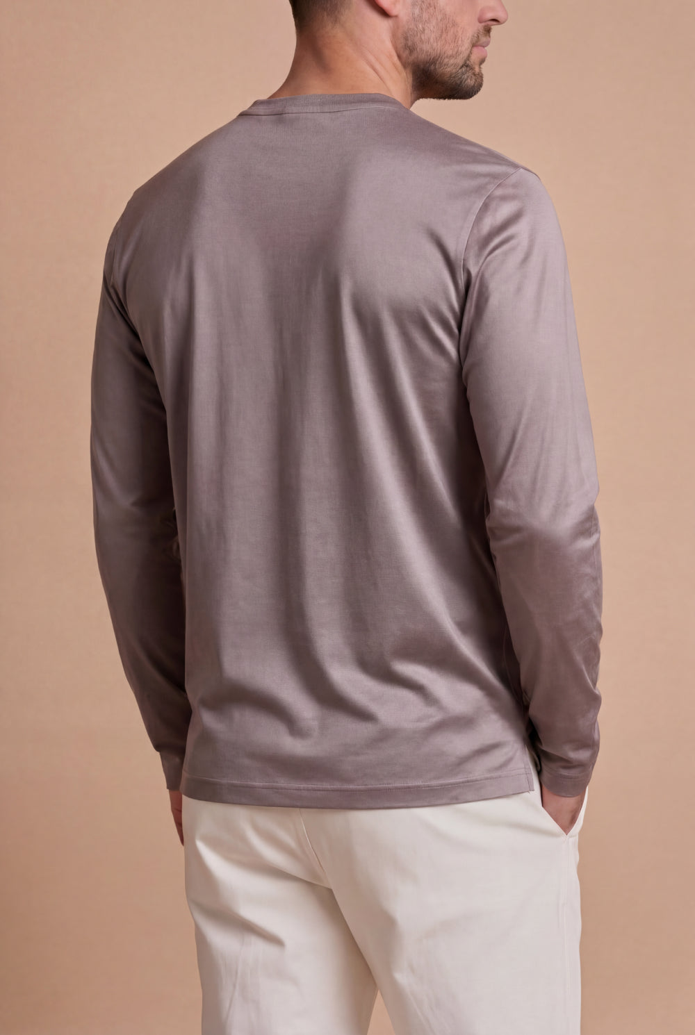 Imperiale Long-Sleeve T-Shirt Light Brown