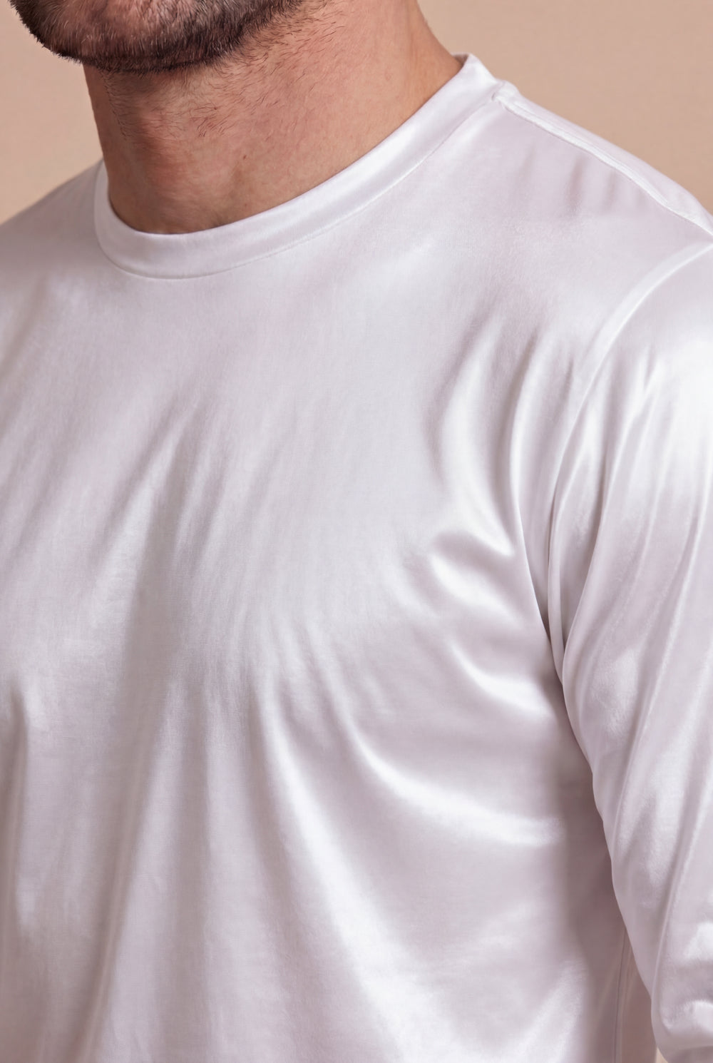 Imperiale Long-Sleeve T-Shirt White