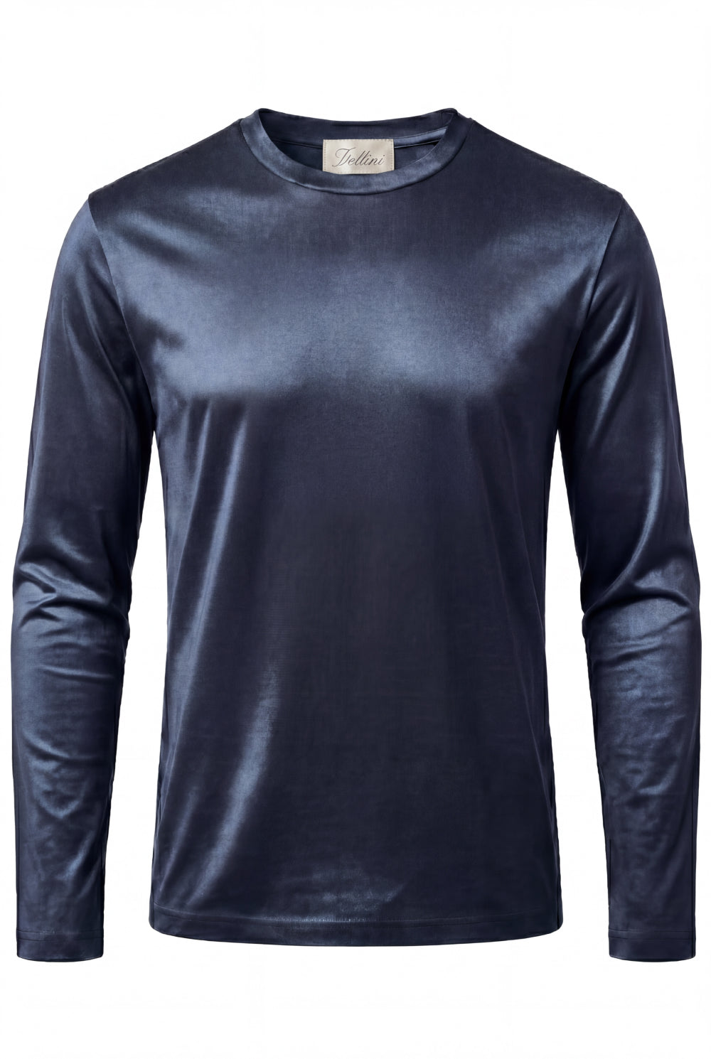 Imperiale Long-Sleeve T-Shirt Navy Blue