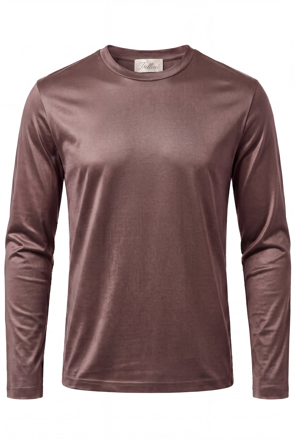 Imperiale Long-Sleeve T-Shirt Mocha Brown