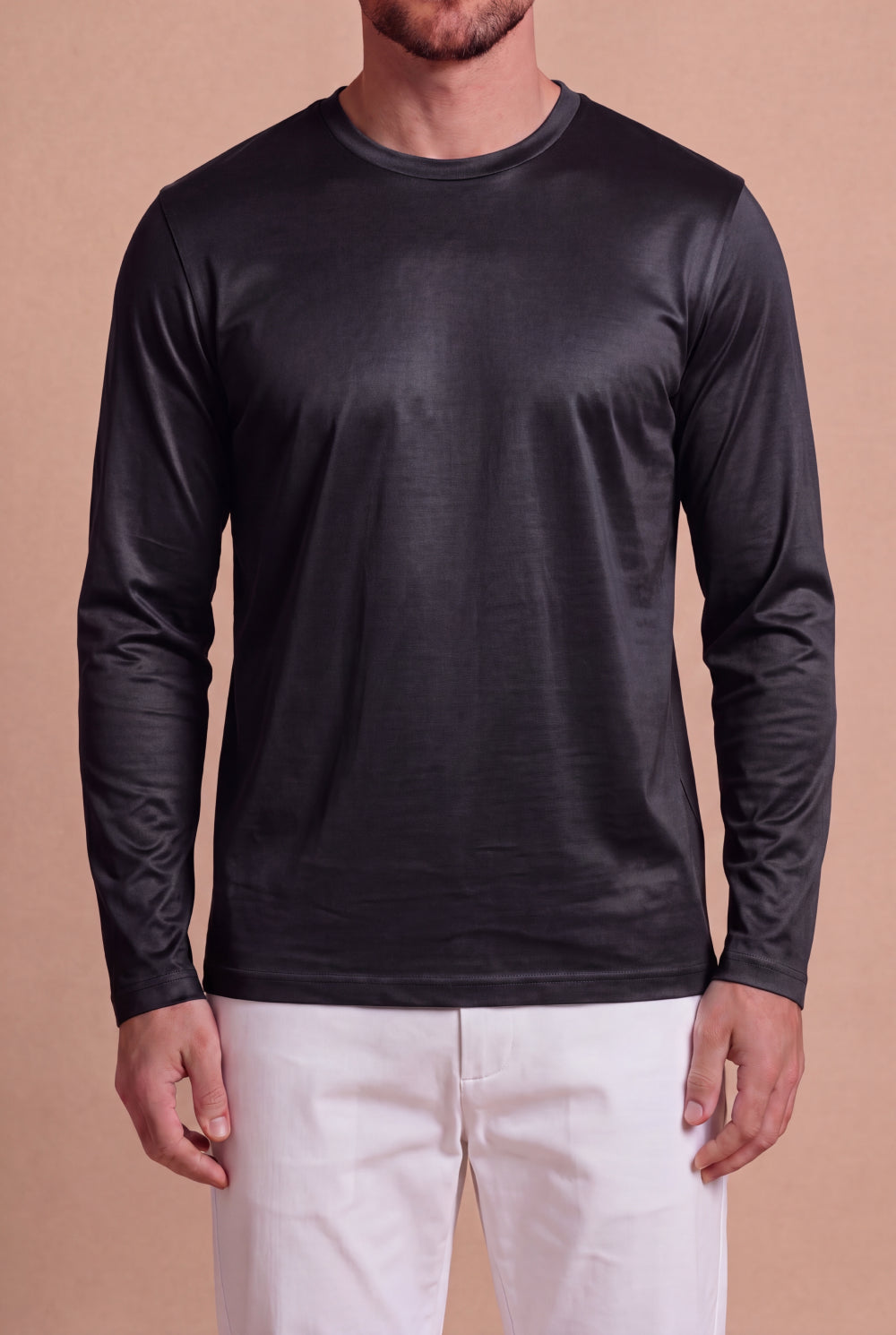 Imperiale Long-Sleeve T-Shirt Black