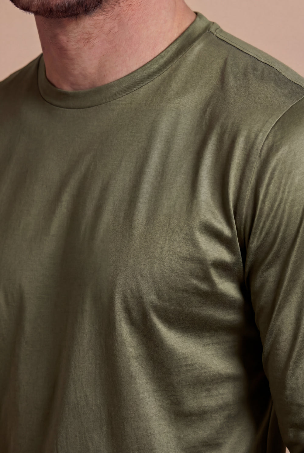 Imperiale Long-Sleeve T-Shirt Green