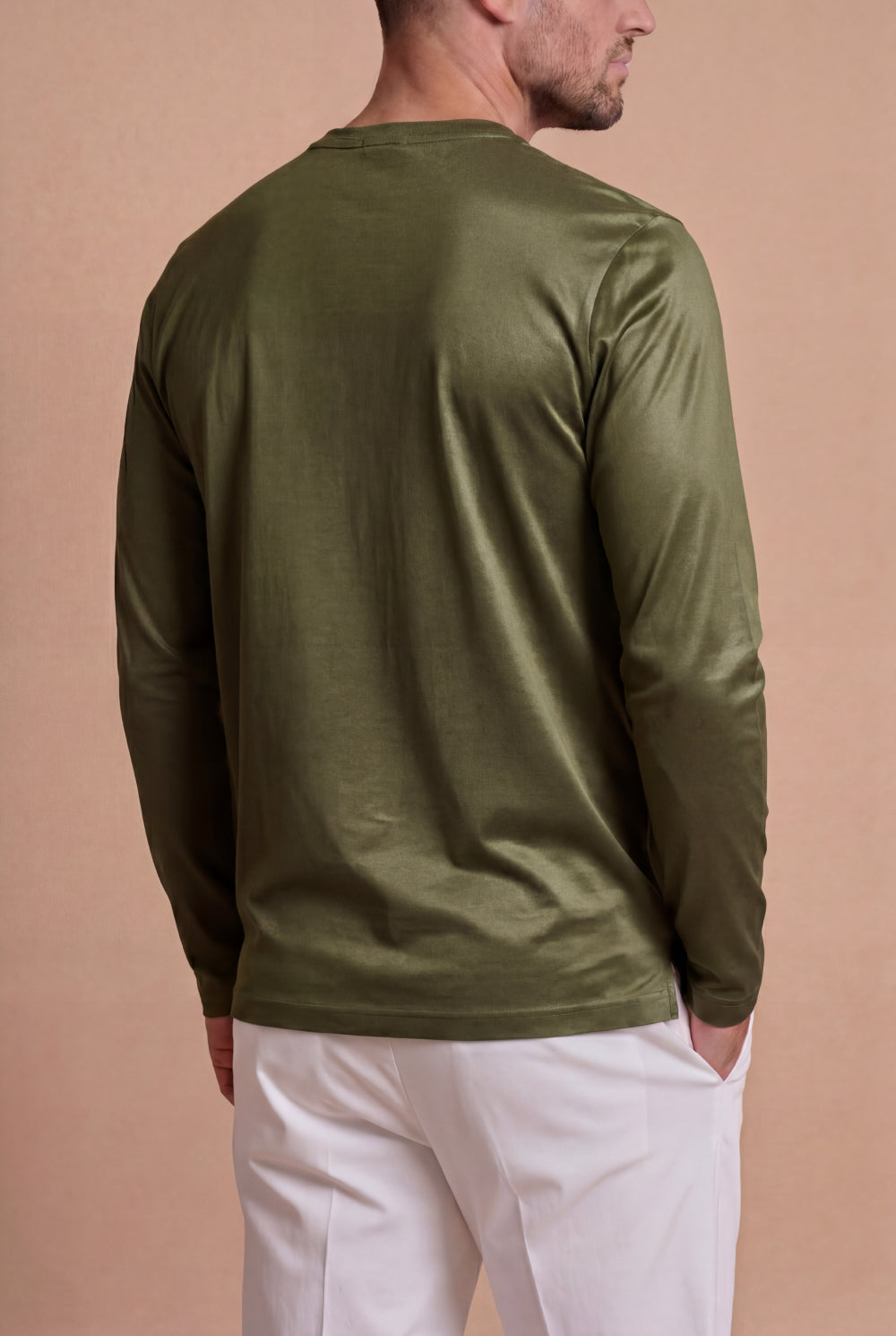Imperiale Long-Sleeve T-Shirt Green