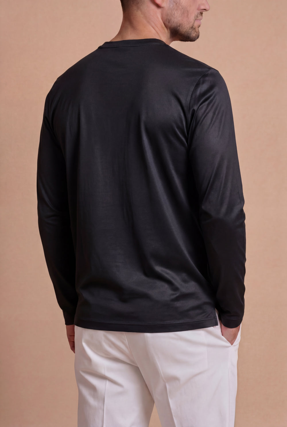 Imperiale Long-Sleeve T-Shirt Black