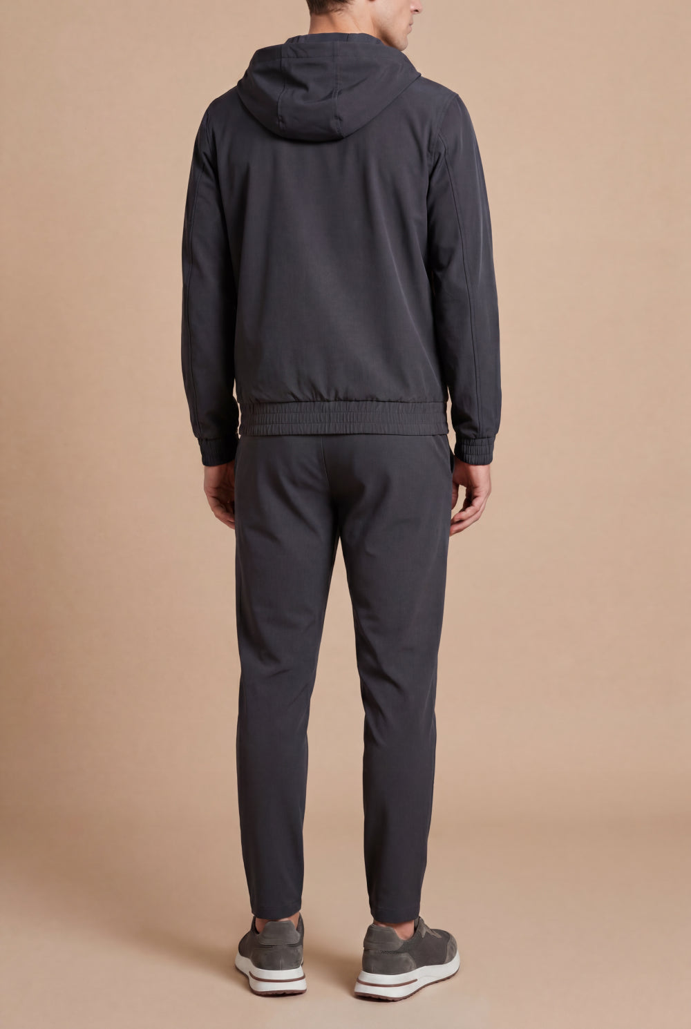 Milano Tech Set Charcoal Grey