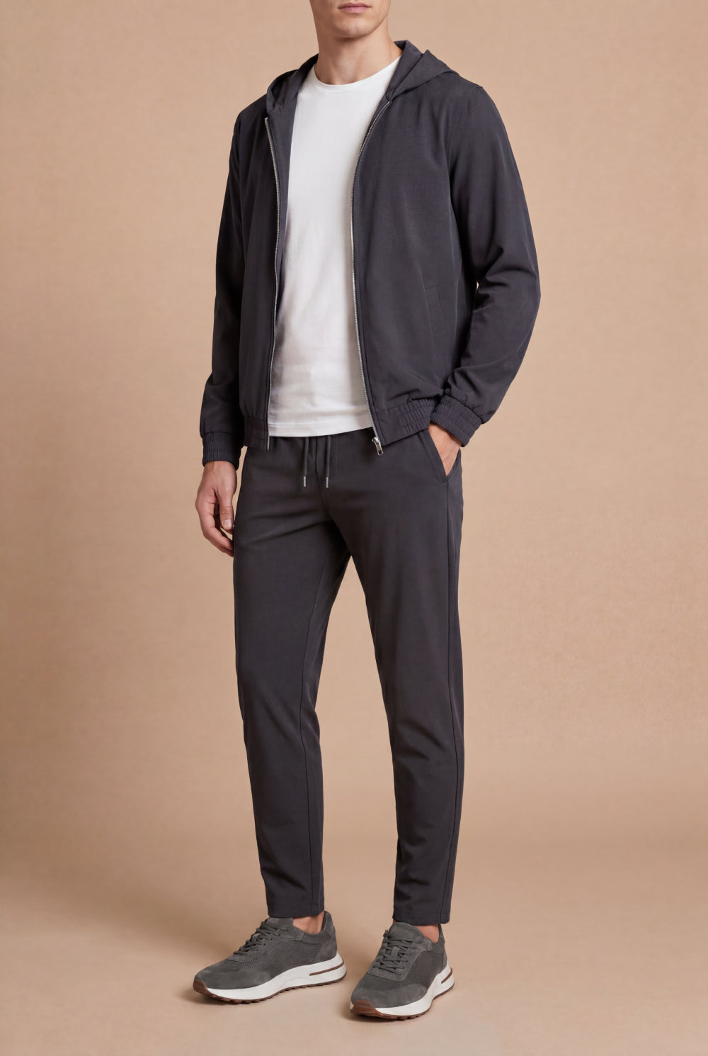 Milano Tech Set Charcoal Grey