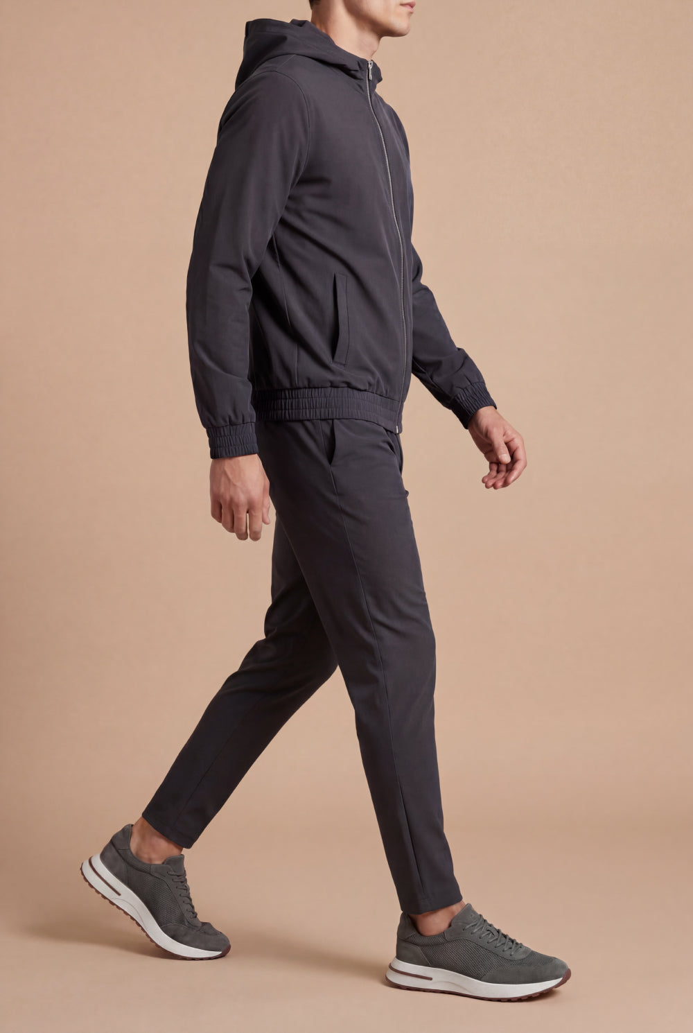Milano Tech Set Charcoal Grey