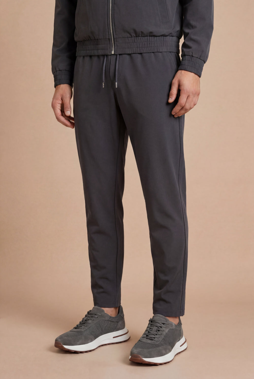 Milano Tech Set Charcoal Grey