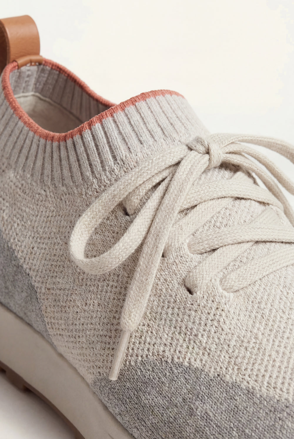 Cortina Knit Runner Stone Grey