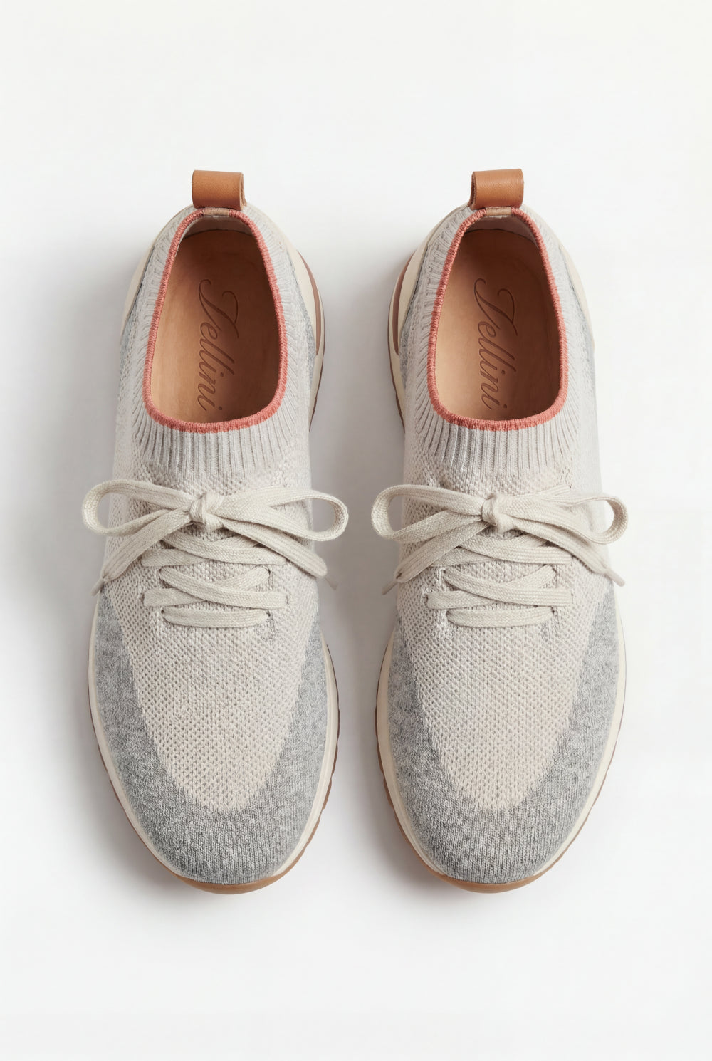 Cortina Knit Runner Stone Grey