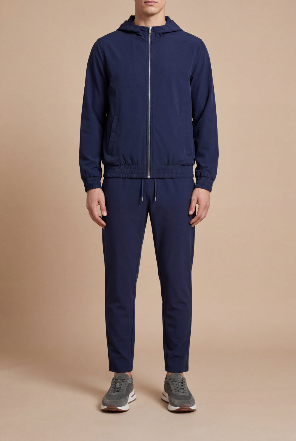 Milano Tech Set Midnight Navy