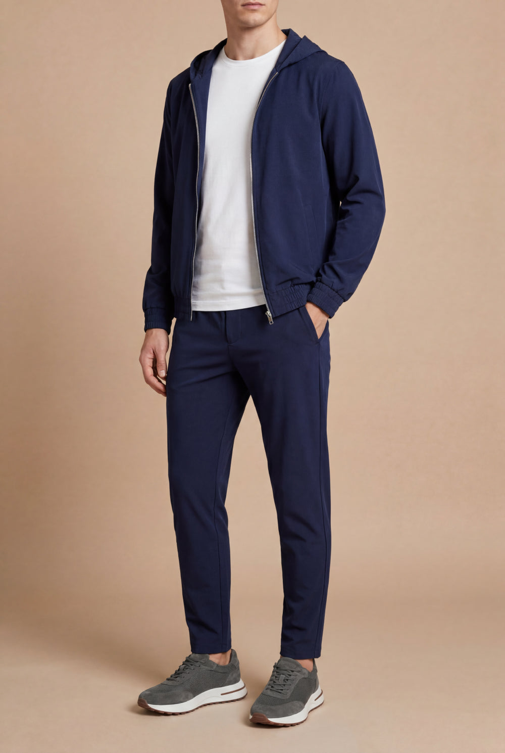Milano Tech Set Midnight Navy