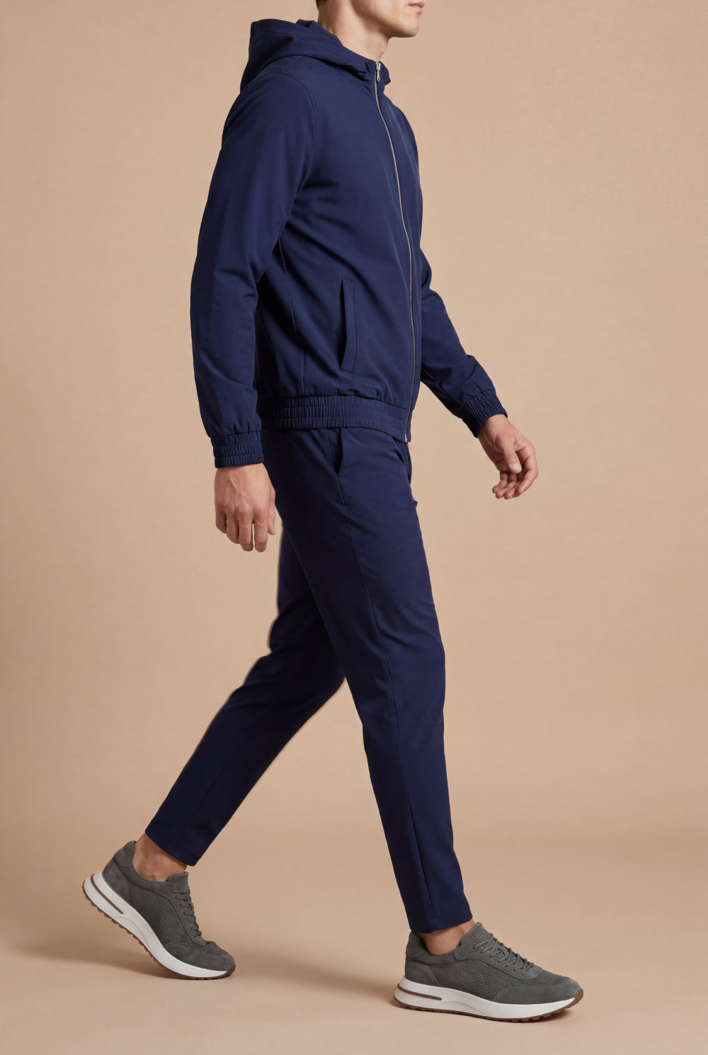 Milano Tech Set Midnight Navy