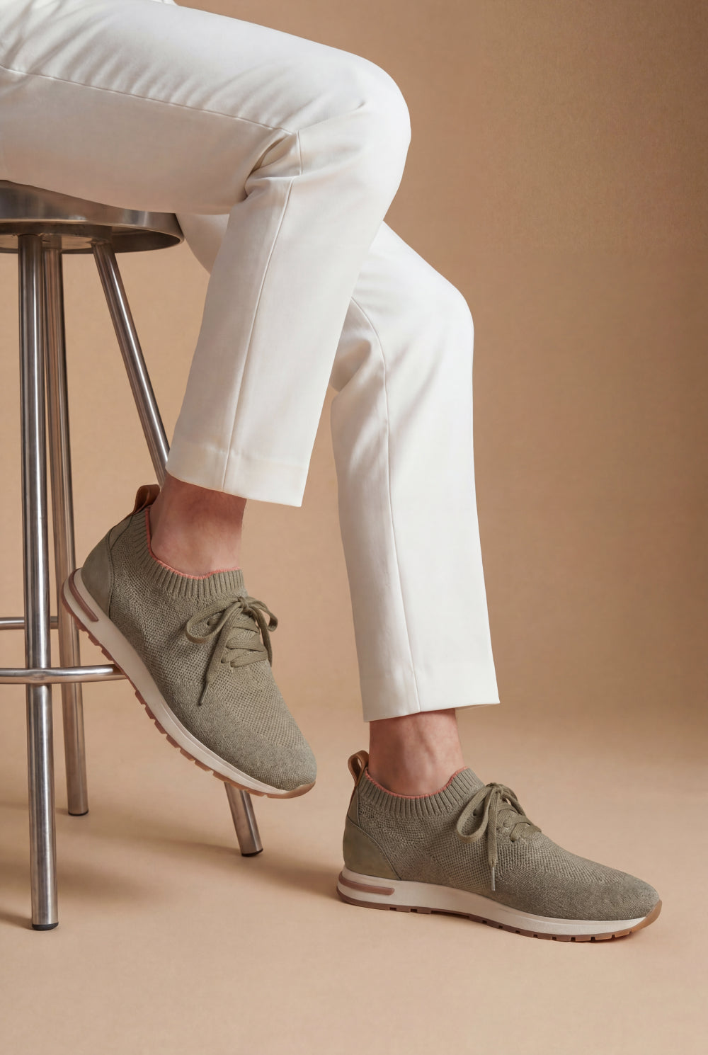 Cortina Knit Runner Khaki