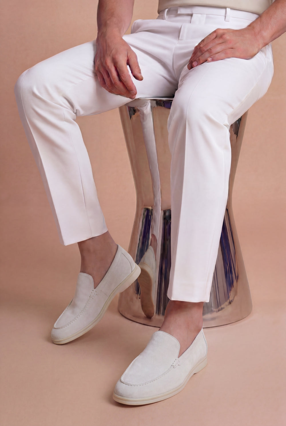 Capri Loafer White