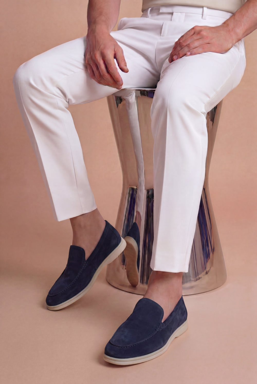 Capri Loafer Navy