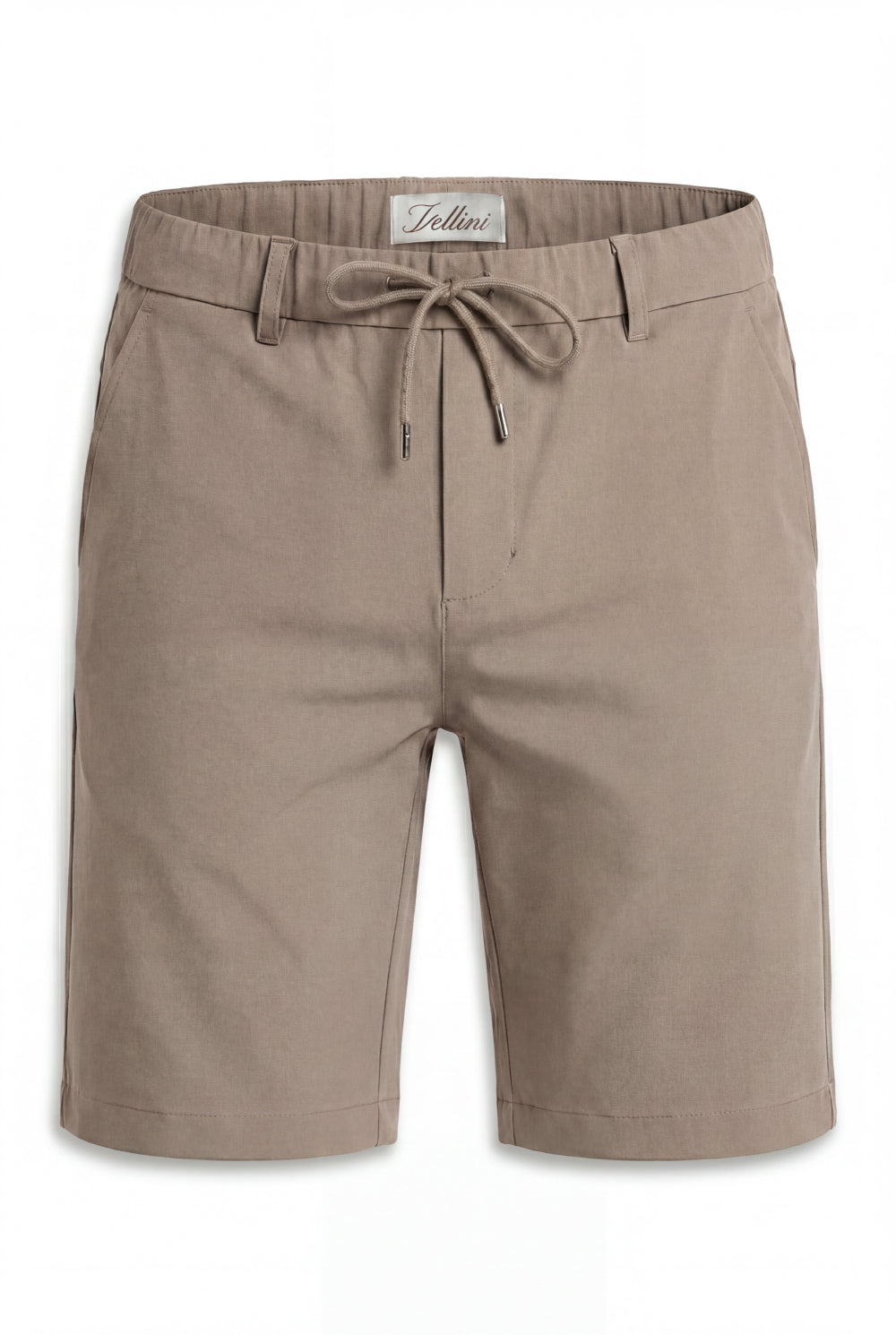 Luca Drawstring Short Beige