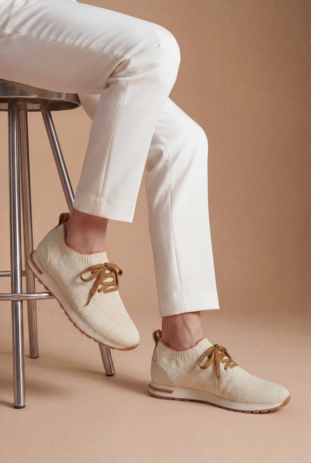 Cortina Knit Runner Beige