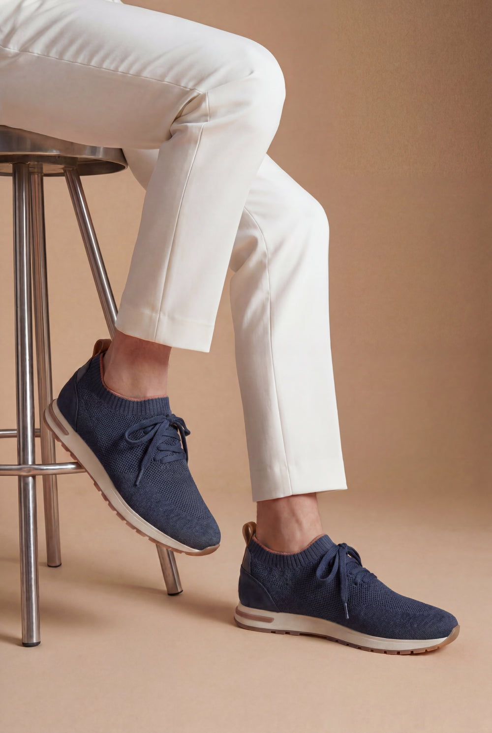 Cortina Knit Runner Blue
