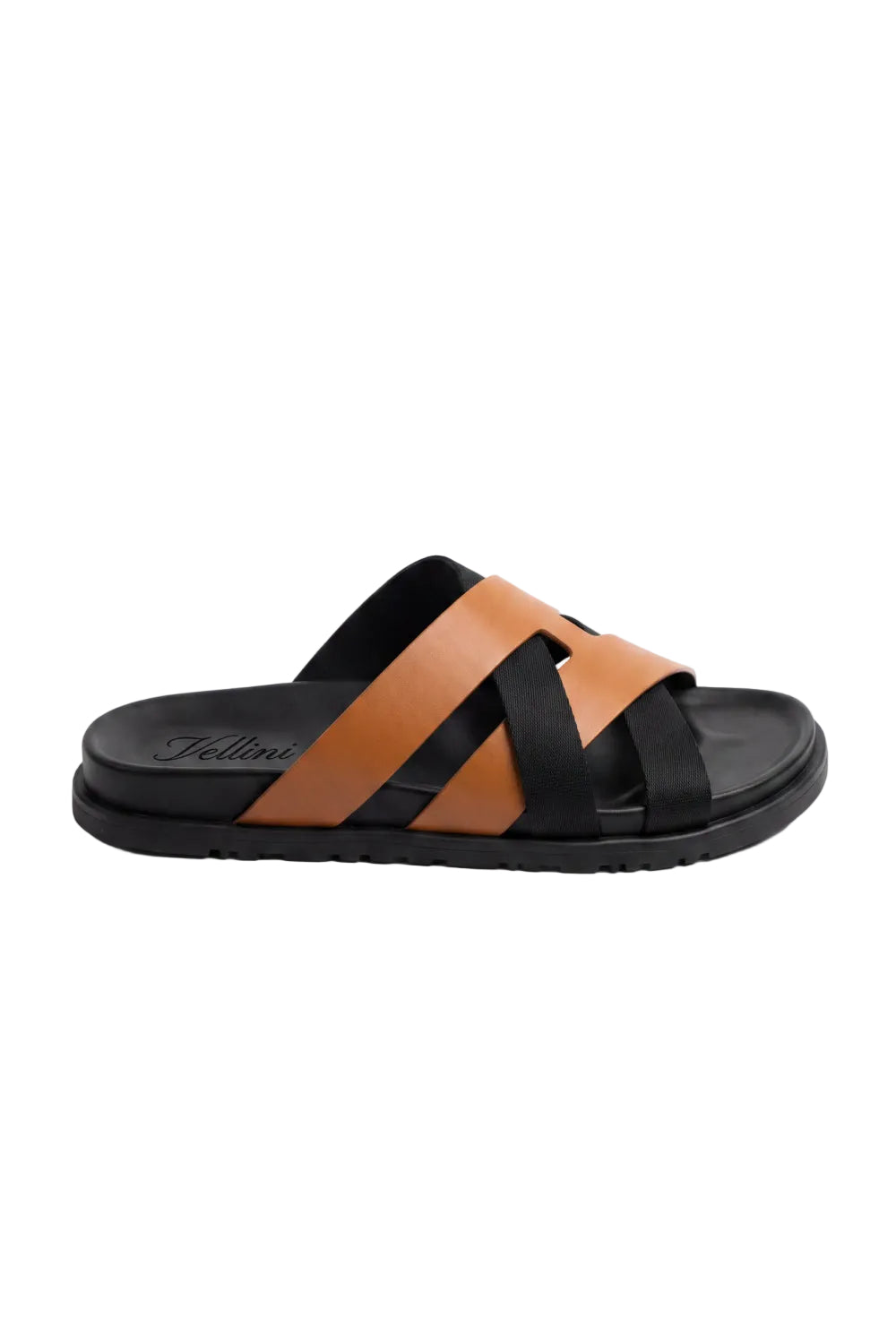 Portofino Sandal Brown / Black