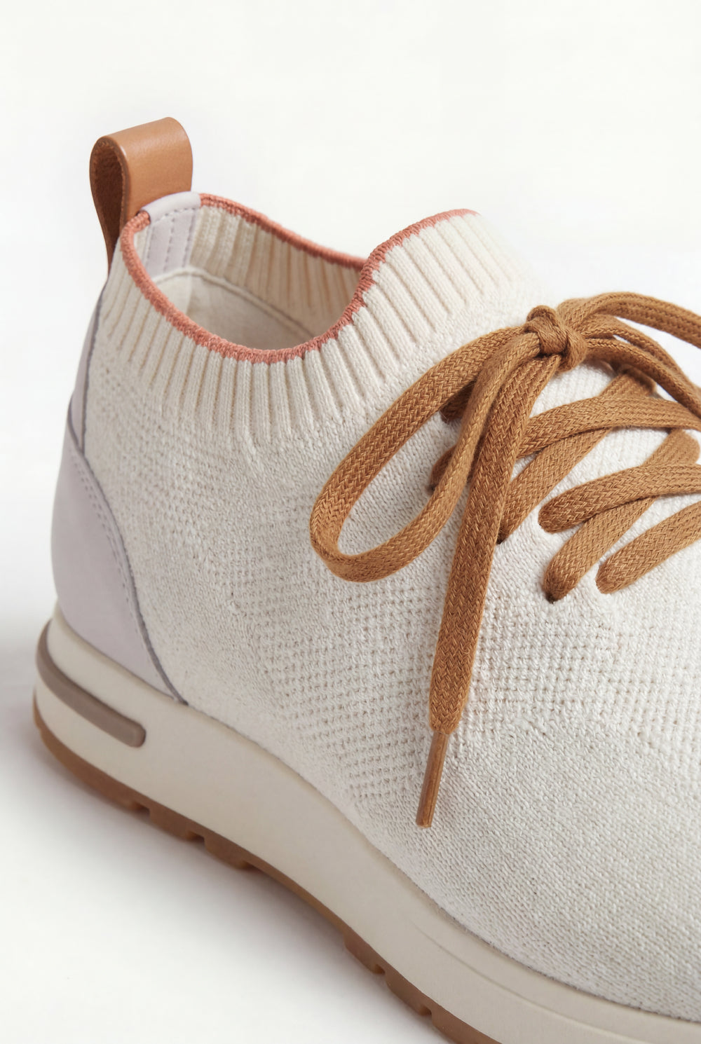 Cortina Knit Runner White