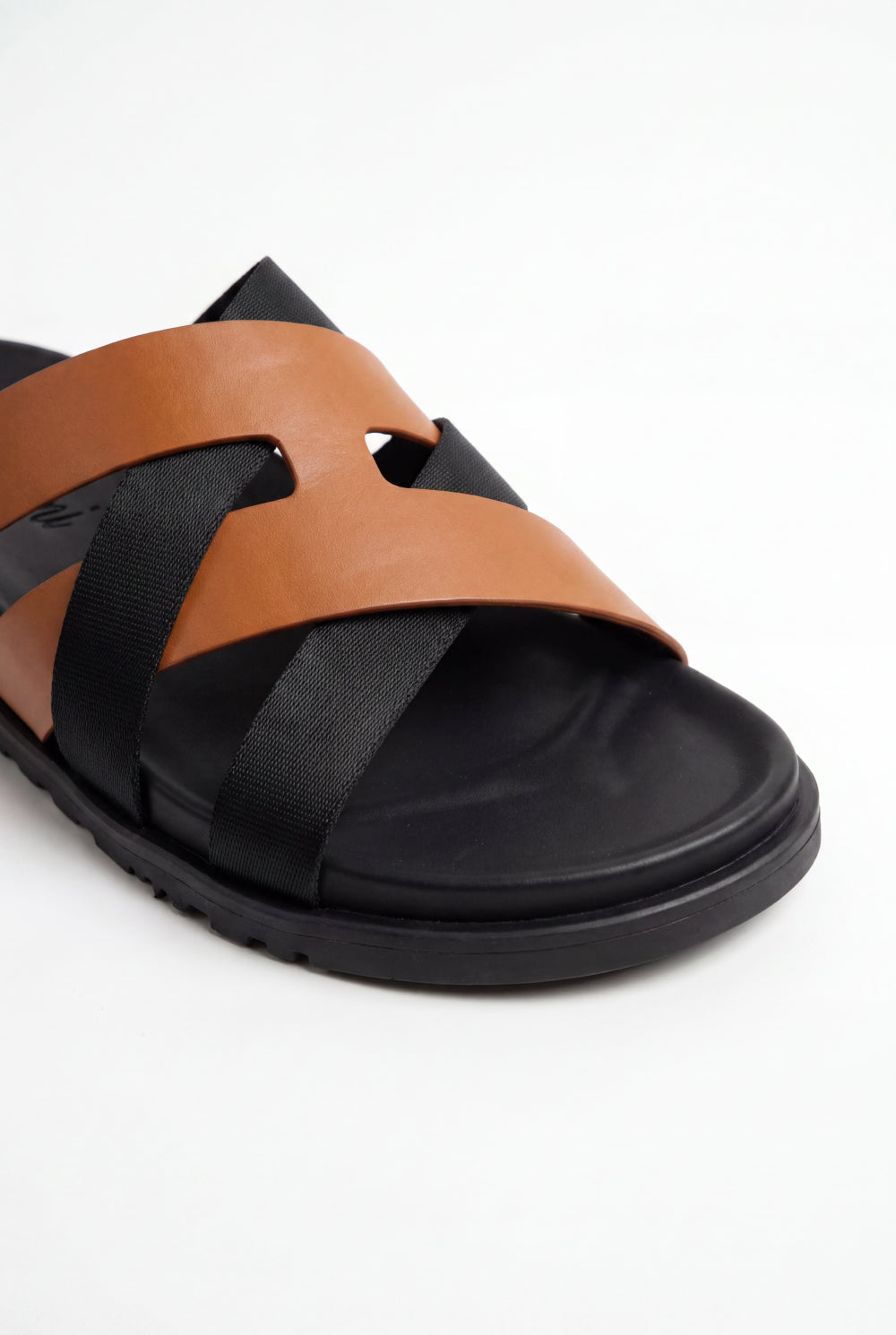 Portofino Sandal Brown / Black