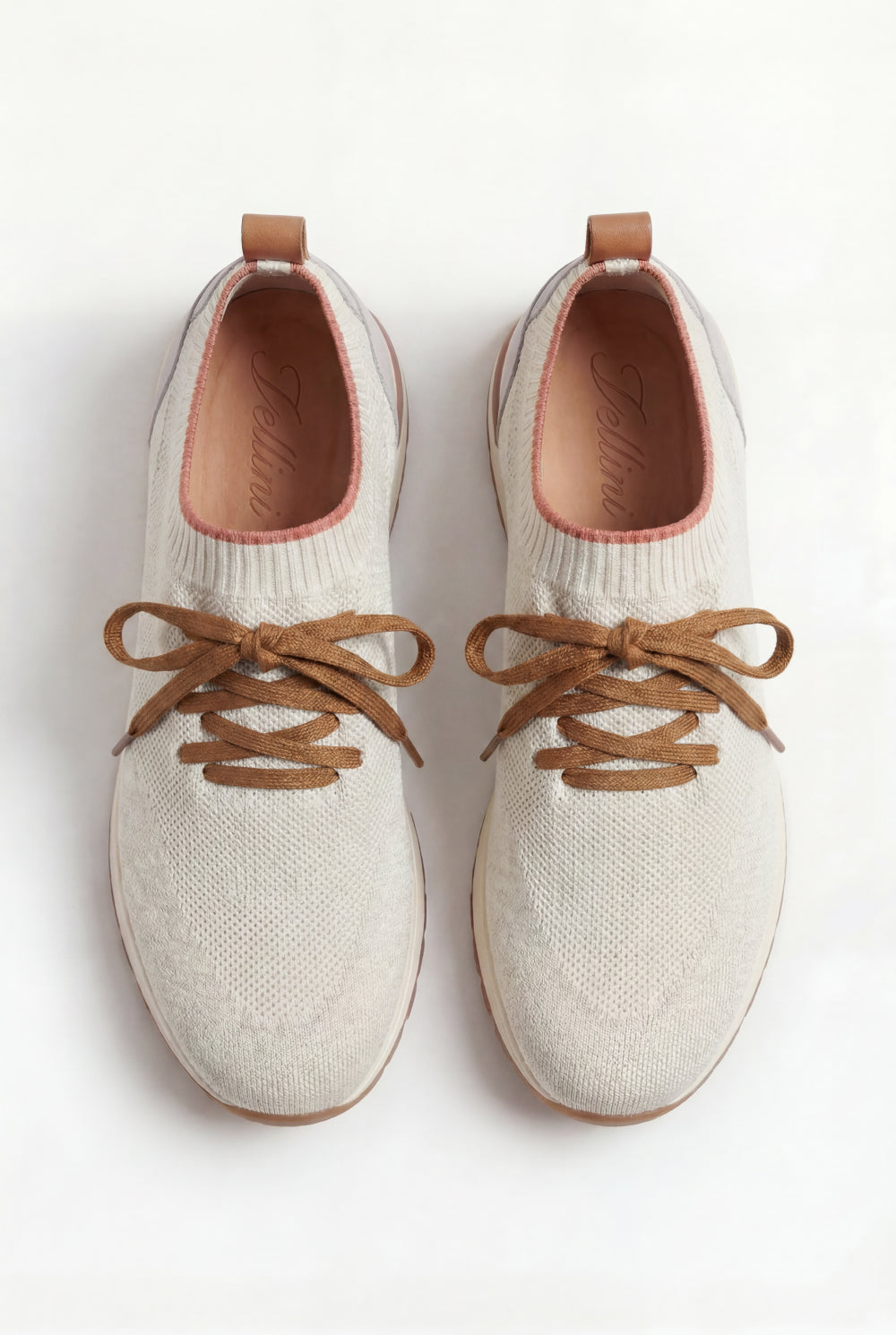 Cortina Knit Runner White