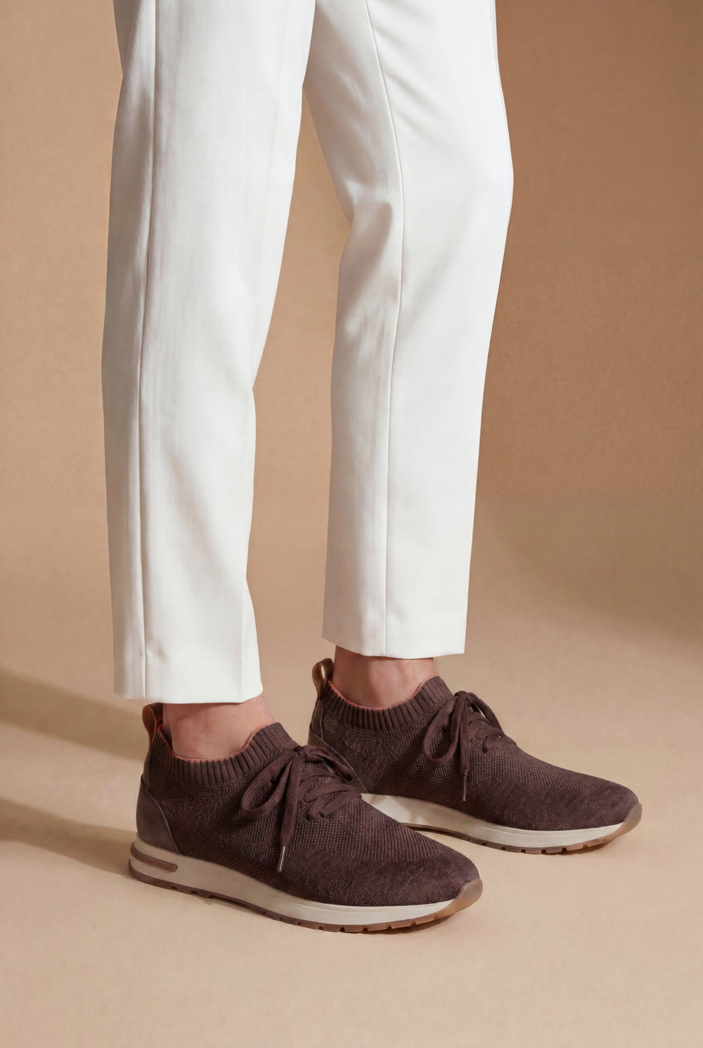 Cortina Knit Runner Brown