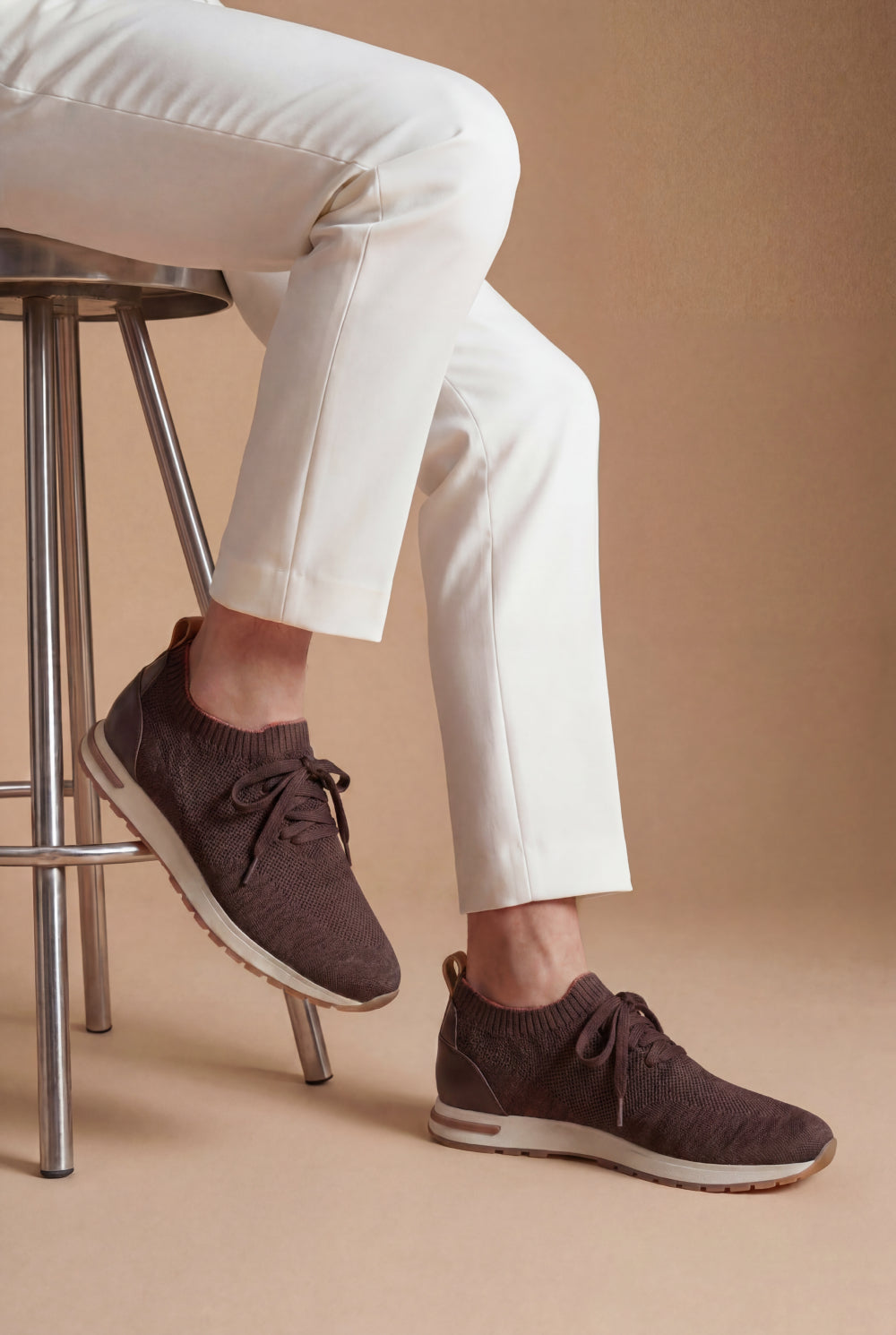 Cortina Knit Runner Brown