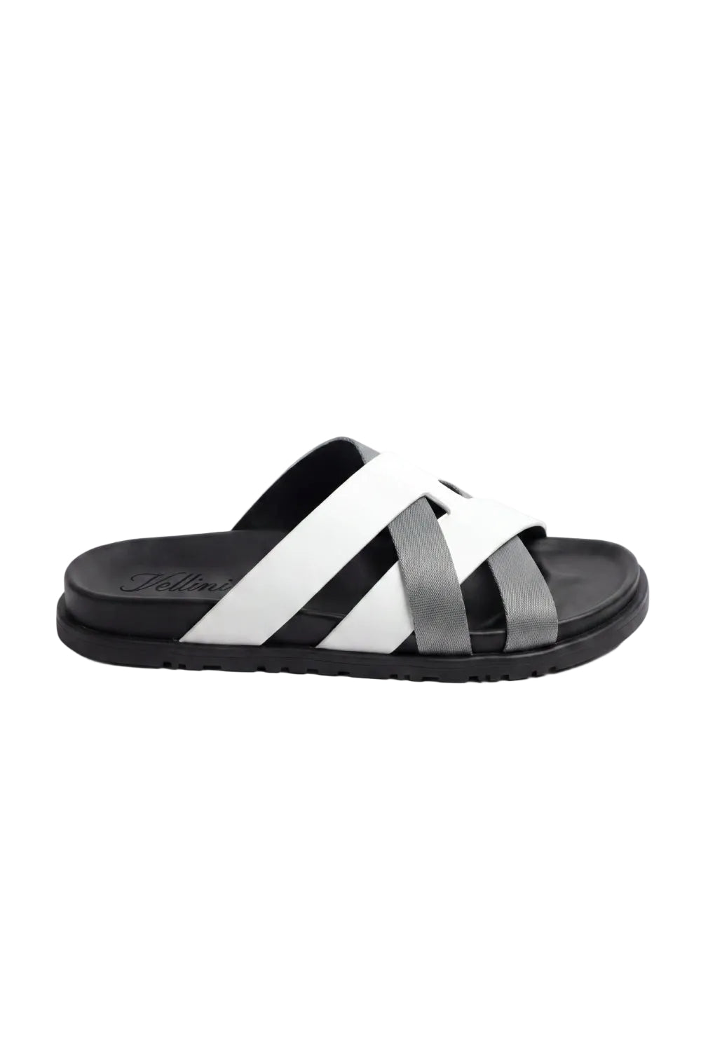Portofino Sandal White / Grey