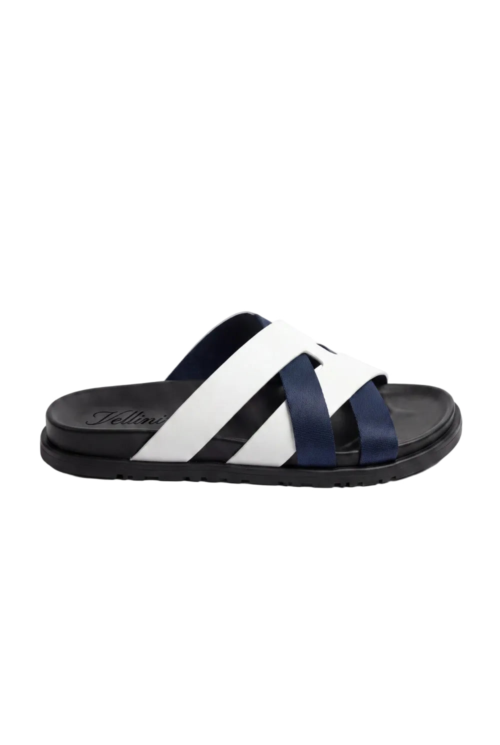 Portofino Sandal White / Blue