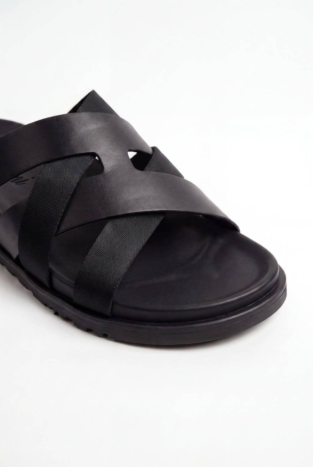 Portofino Sandal Black