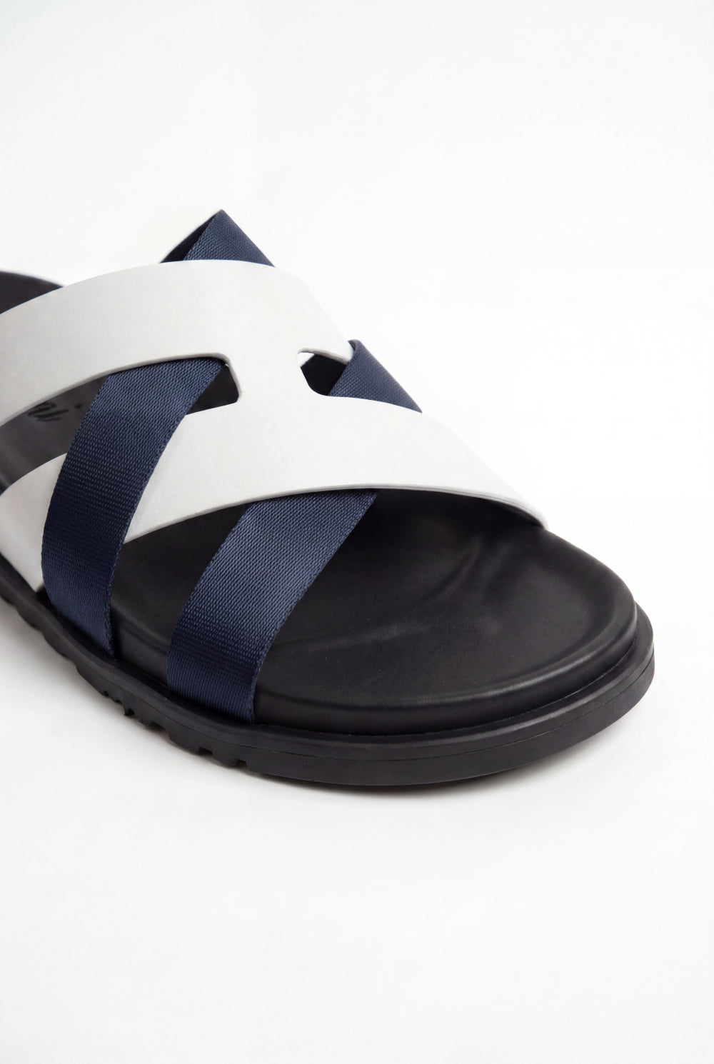 Portofino Sandal White / Blue