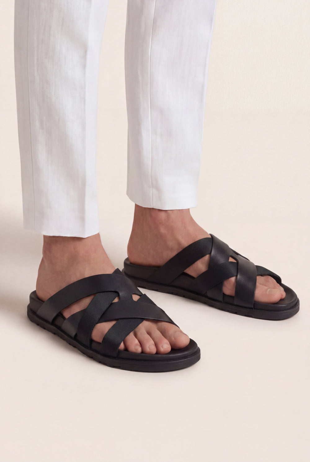 Portofino Sandal Black