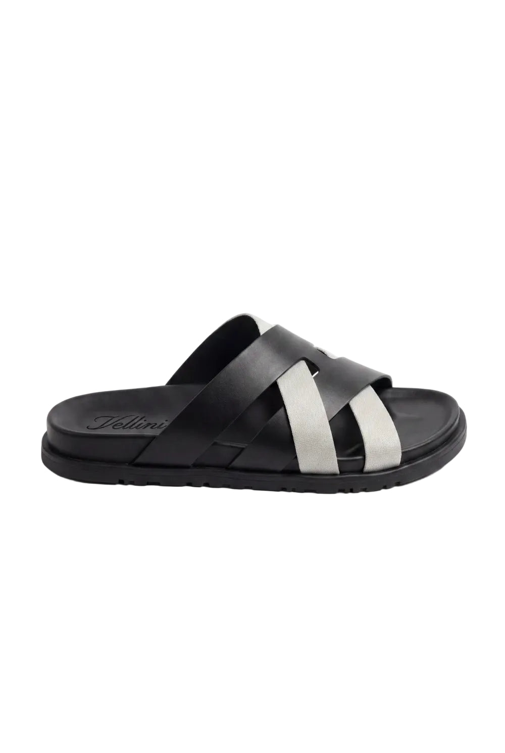 Portofino Sandal Black / White