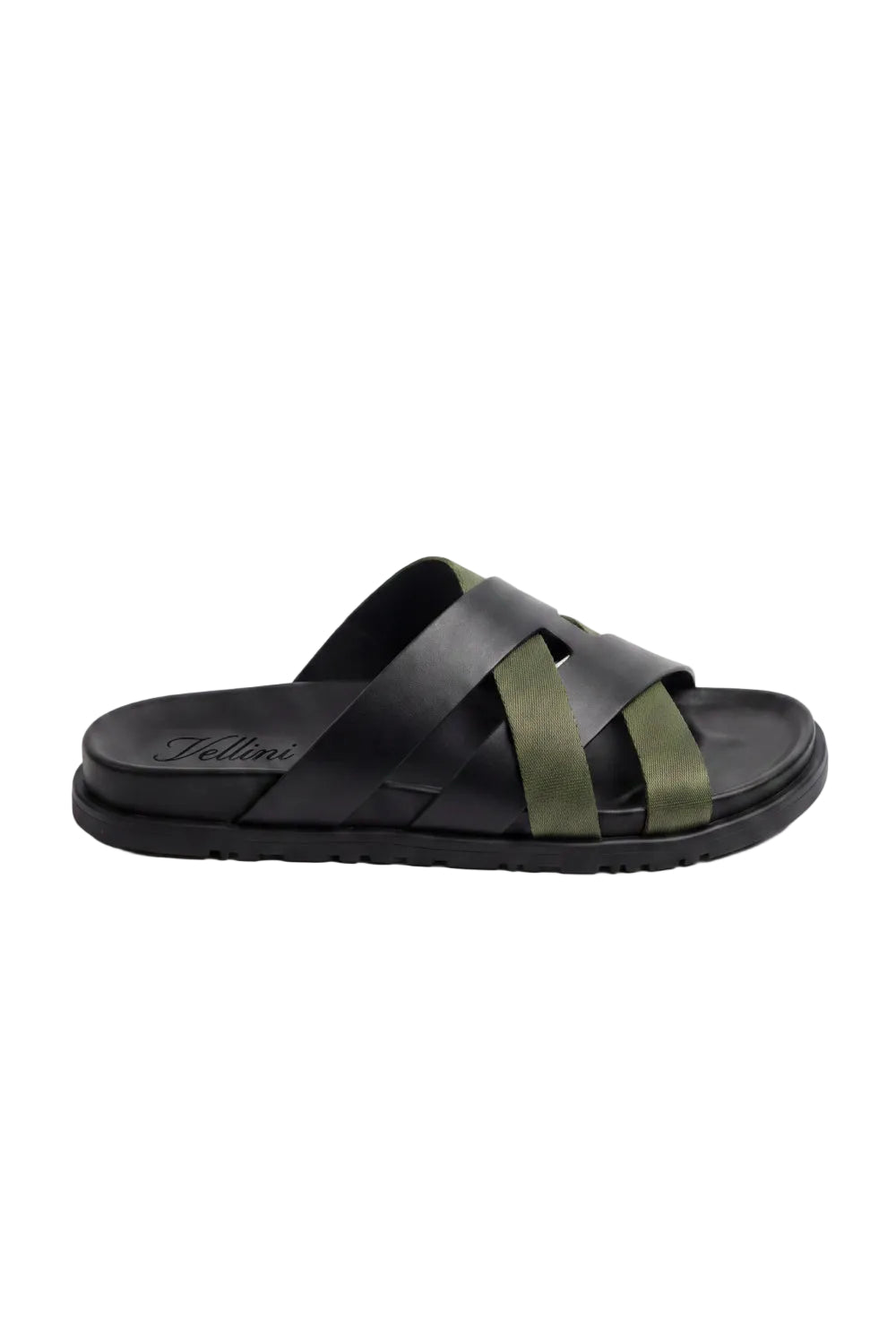 Portofino Sandal Black / Green