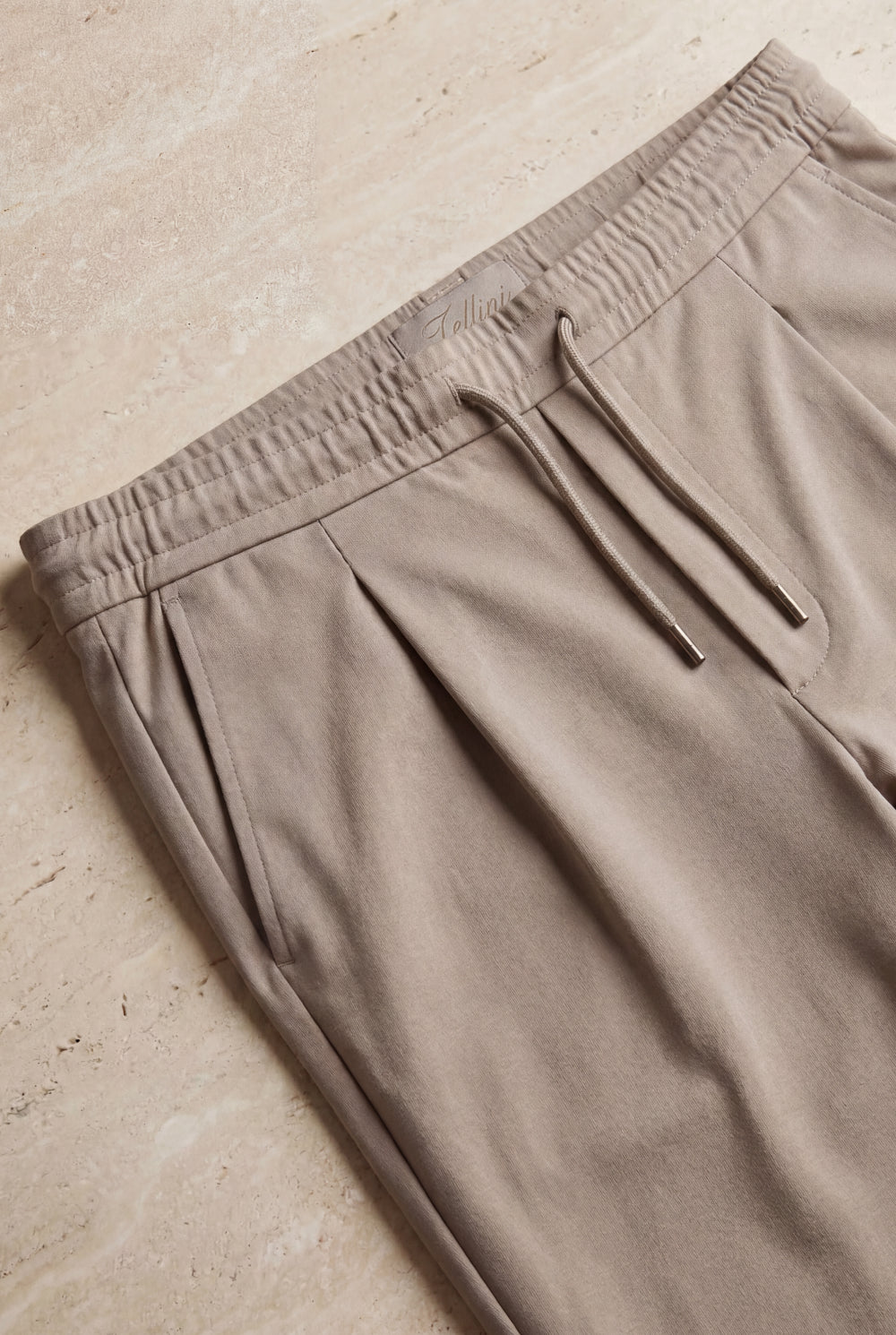 Sorrento Tailored Leisure Trouser Beige